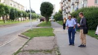 Жителя города с 64-летним трудовым стажем беспокоят тротуары на улице Бортникова