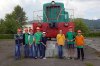 Учащиеся трудового отряда СУЭК посетили Красноярскую ГРЭС-2