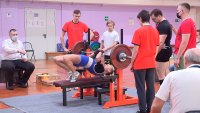 В Зеленогорске состоялись традиционные Открытые краевые соревнования по пауэрлифтингу