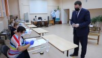 Зеленогорцы начали голосование за  поправки в Конституцию РФ на  22 избирательных участках