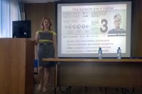 Лекцию о предупреждении рака прочла онколог из Красноярска