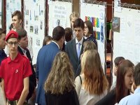 Школьники представили социальные проекты  на городском форуме "Мой вклад в ГринГрад"