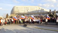 В Зеленогорске впервые состоялась патриотическая акция &quot;Хор отцов и детей&quot;