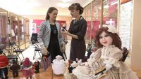Художник-модельер Алена Скорнякова стала обладателем гран-при красноярского "Фестиваля кукол"