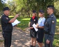 Общественный порядок в Зеленогорске теперь охраняет и женский патруль