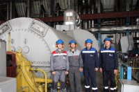 На Красноярской ГРЭС-2 проведены аттестационные испытания турбогенератора №6