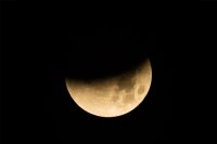 Сегодня ночью состоится второе в этом году лунное затмение