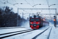 Особый режим введён на Красноярской железной дороге из-за сильных морозов