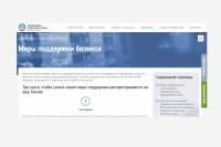 ФНС России запустила новый сервис по проверке возможности получения мер поддержки бизнеса