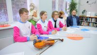 Ученики музыкальной школы в составе Детского симфонического оркестра атомных городов сыграли в Москве и Сочи