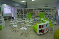 В селе Рыбное открылась обновленная библиотека