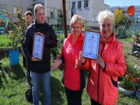 Дом по Парковой, 3 признан победителем конкурса "Моя яркий двор"