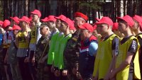 Десятиклассники зеленогорских школ приняли участие в муниципальном этапе военно-спортивной игры "Сибирский щит"