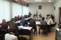 Сегодня в Совете депутатов – сессия