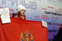 Ирина Калинина –  в сборной России по спортивному туризму