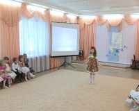 В шестом детском саду прошел третий городской поэтический конкурс "Волшебное перышко"