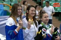 Арина Опёнышева завоевала золотую медаль летней Универсиады