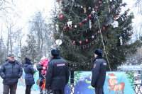 В Рыбинском районе праздники пройдут под контролем полицейских