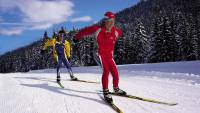 Зеленогорские лыжницы успешно выступили  в краевых соревнованиях