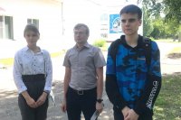 Два зеленогорских школьника отправились в Москву в летнюю школу МГУ