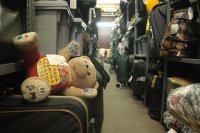 Более 300 пассажирам КрасЖД вернули вещи, забытые в поездах