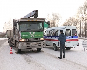 В Зеленогорске работает пост весового контроля КрУДор