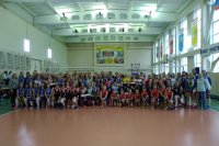 Состоялся открытый турнир по волейболу памяти Натальи Фаттахутдиновой