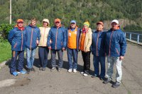 Зеленогорские моржи завоевали медали в экстремальном турнире «Енисеюшка»