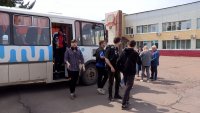 Студенты Канского политехнического колледжа знакомились с Зеленогорском для возможного трудоустройства