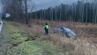 Первый серьезный гололед в Зеленогорске не обошелся без аварий