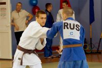 Антон Кузеро готовится выступить на чемпионате России по дзюдо