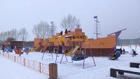 Корабль на набережной назван лучшим проектом в Красноярском крае