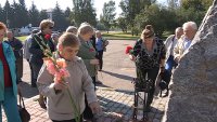 В Зеленогорске возложили цветы в память о ветеранах подразделений особого риска