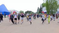 500 горожан приняли участие в соревнованиях по спорт.ориентированию «Российский азимут»