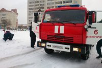 Пожарные проводят проверку готовности к зиме технических водопроводов