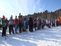 Более пятисот зеленогорцев стали участниками "Лыжни России-2017"