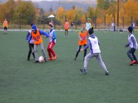 На футбольном поле школьников собрал турнир на кубок "Единой России"
