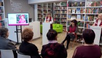 В библиотеке открыли неделю мероприятий к дню рождения Михаила Успенского