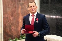 Вячеслав Василевский награжден медалью ордена «За заслуги перед Отечеством» II степени