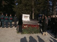 Похоронили экс-главу Зеленогорска на центральной аллее старого кладбища