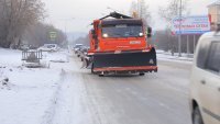 Участок содержания дорог в дежурном режиме трудился  все  выходные