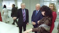 Сергей Филимонов посетил детскую поликлинику и оценил ход ремонта
