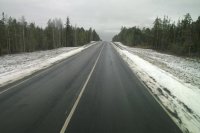 Снег в районе Уяра повлиял на своевременное прибытие 551 автобуса из Красноярска