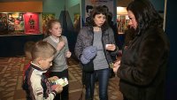 Дети из зеленогорского детского дома  побывали в кинотеатре