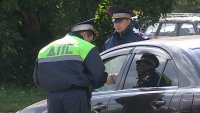 Дорожные полицейские задержали пятерых водителей без прав