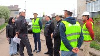 Ход капитального ремонта в Зеленогорске проинспектировали представители краевого фонда