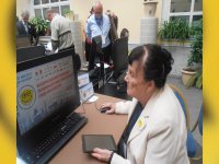 Татьяна Соколова получила спецприз Всероссийского чемпионата по компьютерному  многоборью среди пожилых людей