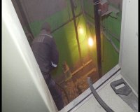В двух многоквартирных домах закончили реконструкцию лифтов