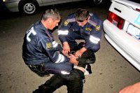В Зеленогорске полицейские задержали подозреваемого в угоне автомобиля