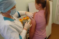 В Зеленогорске начата вакцинация населения против гриппа